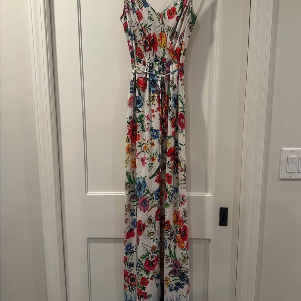 Yumi Kim silk floral maxi